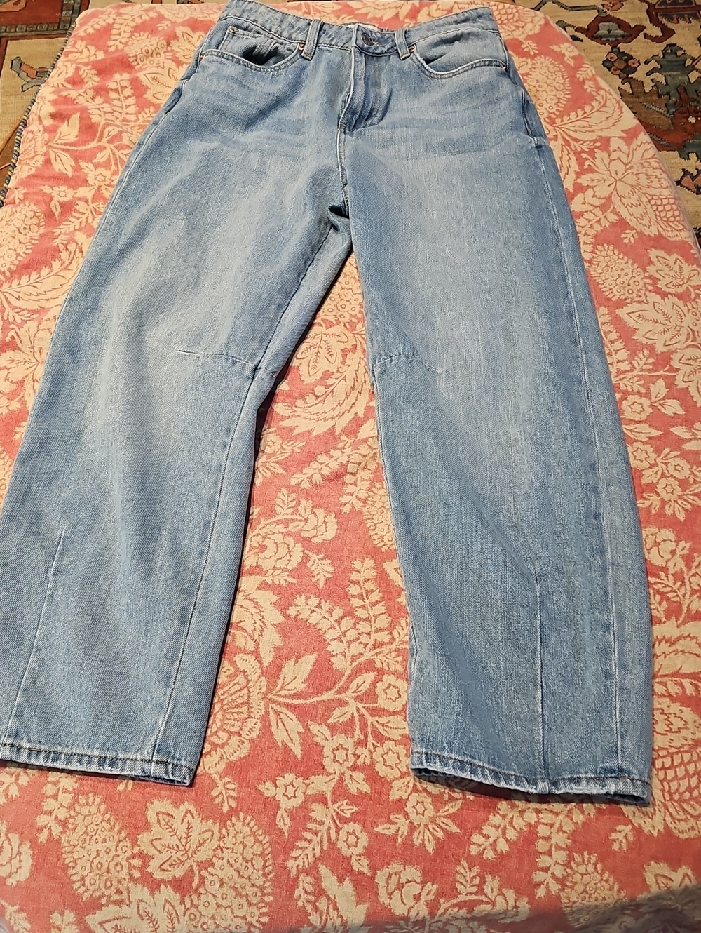 YMI Light Blue Barrell Jeans